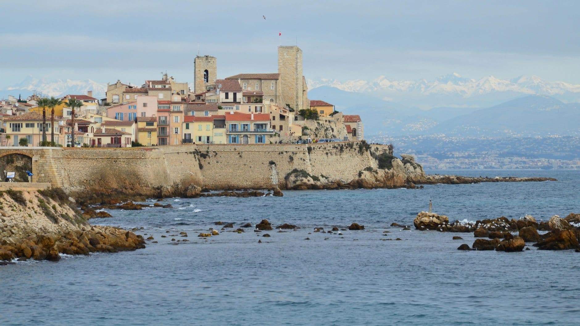 Permis côtier à Antibes