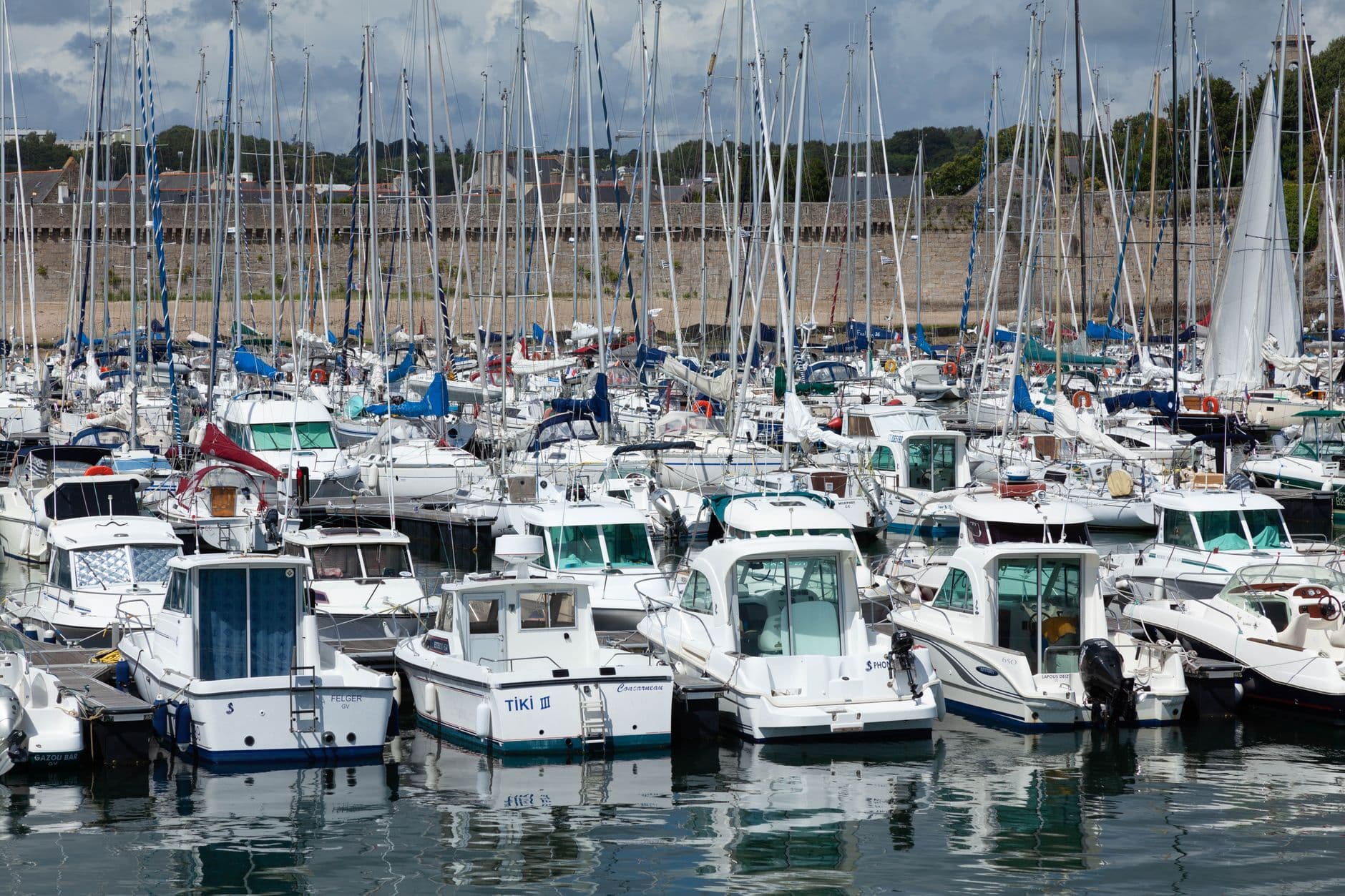 Permis bateau à Concarneau