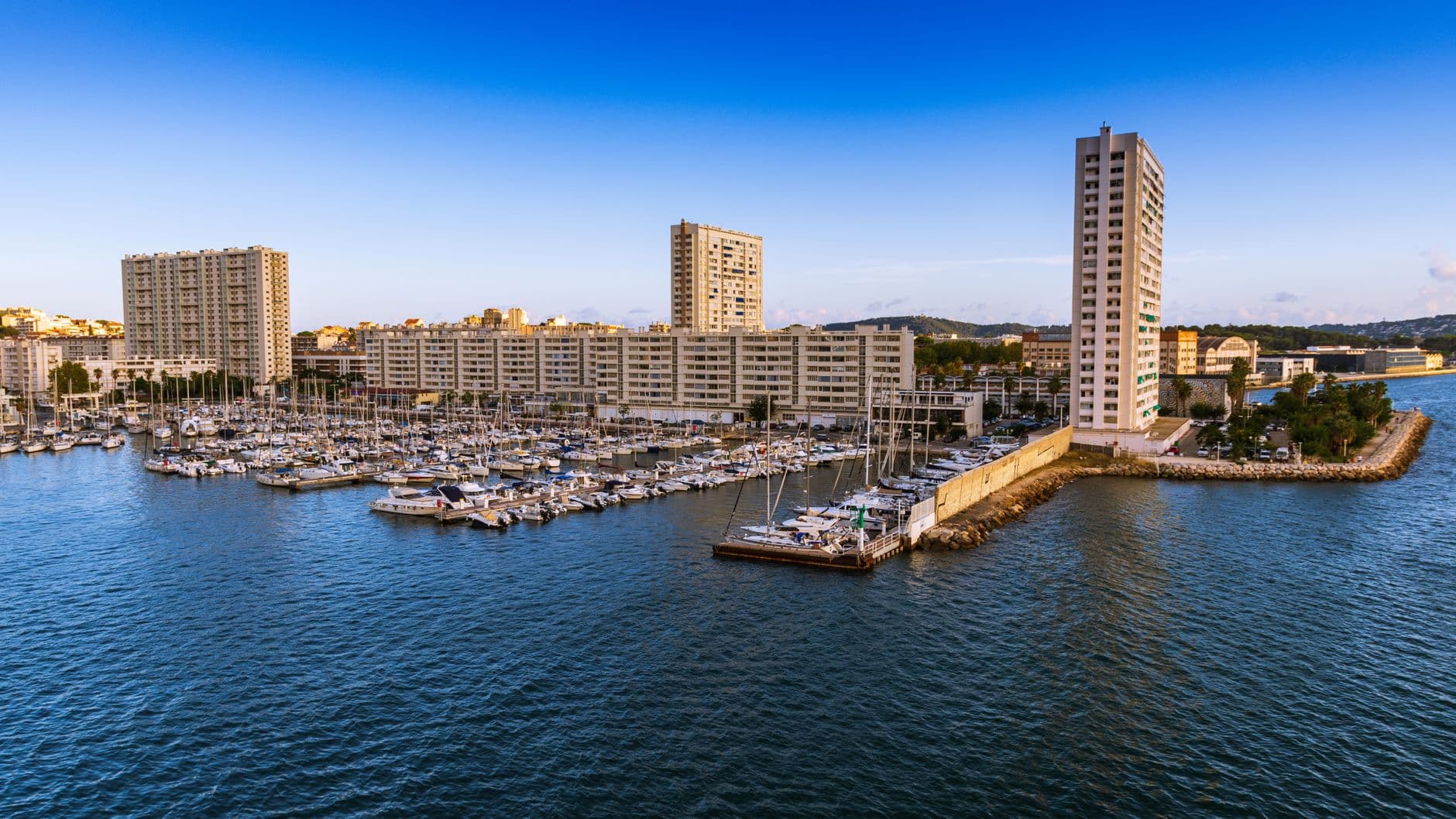 Permis côtier à Toulon