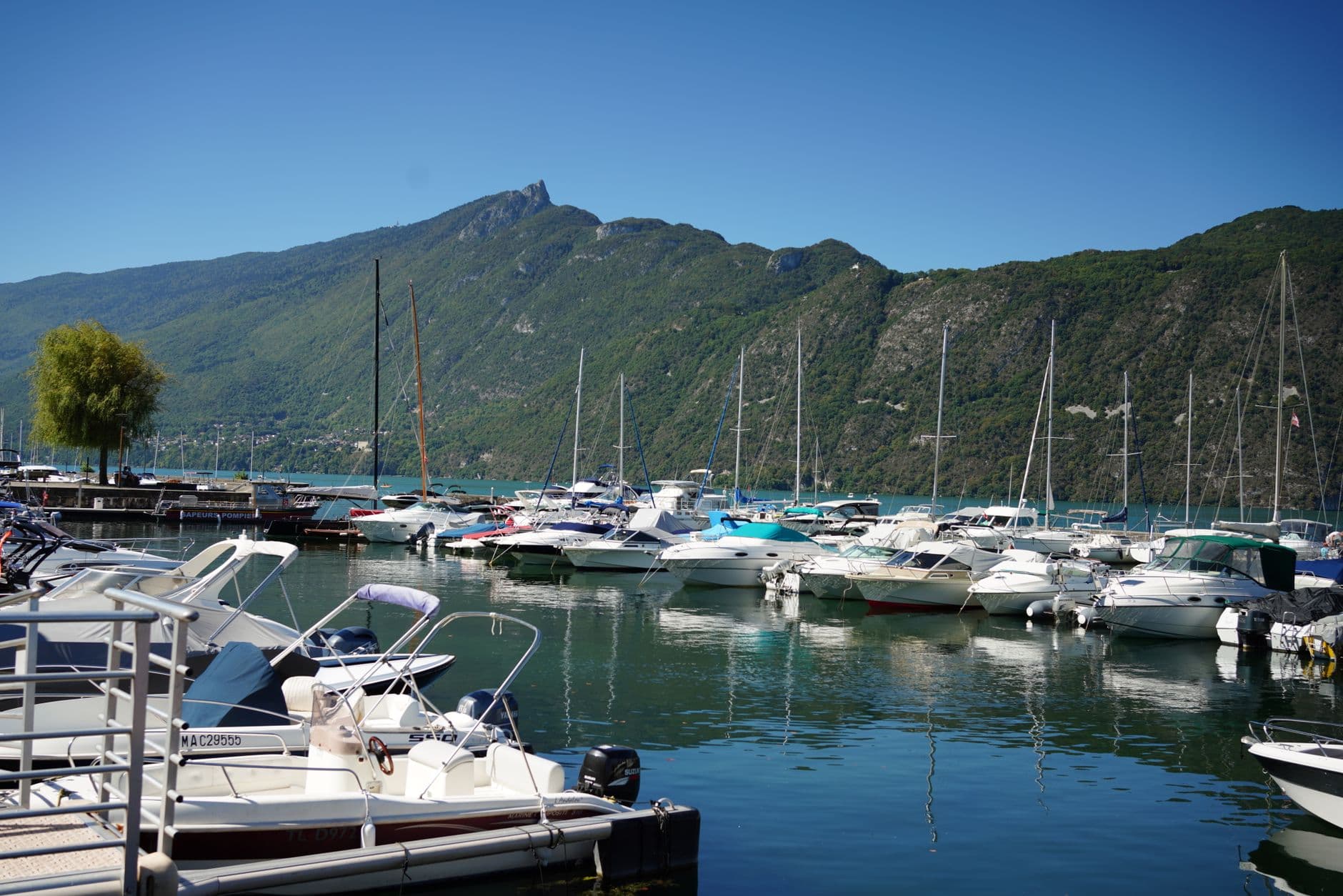 Permis bateau à Aix-les-Bains