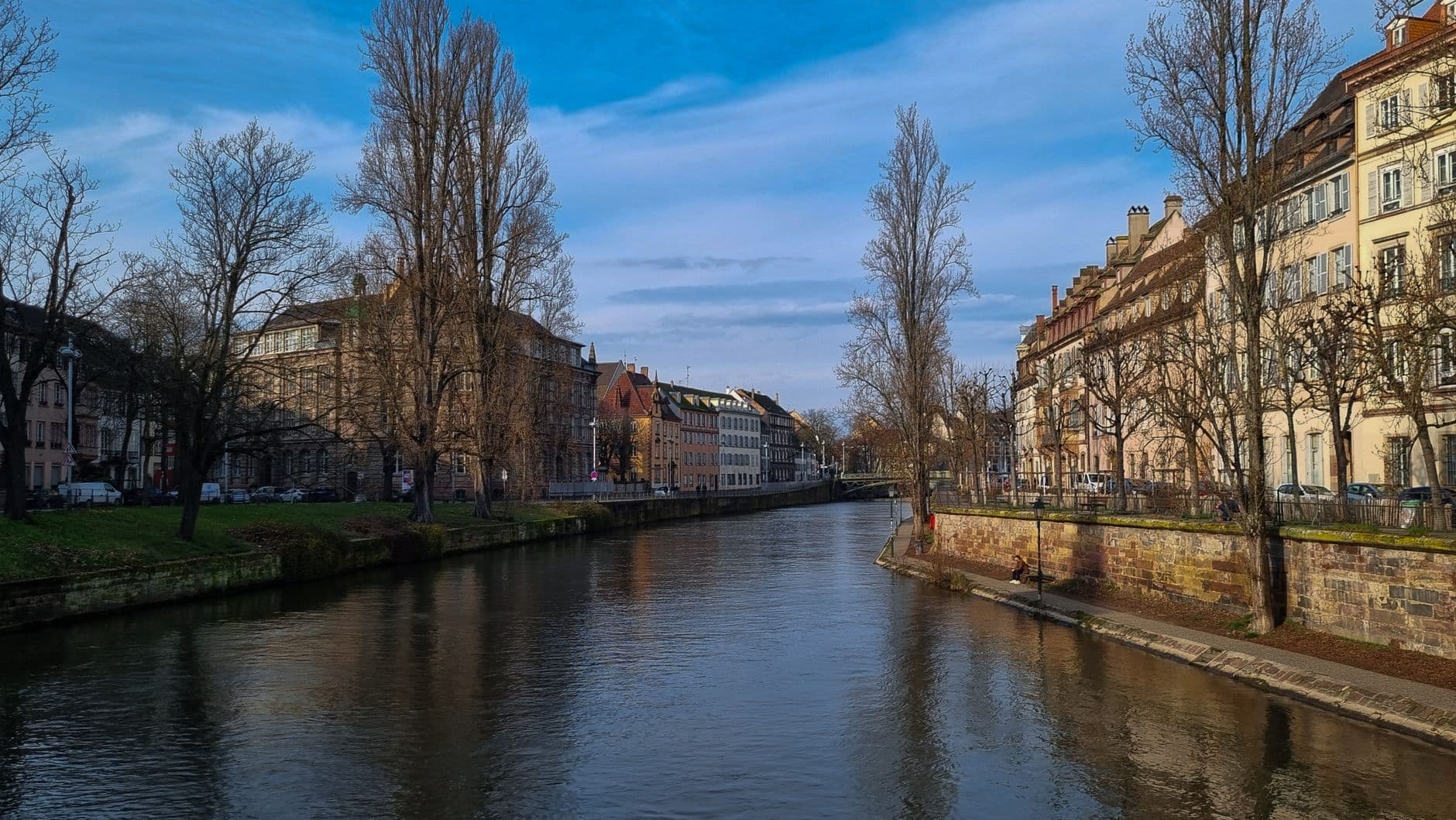Navigation fluviale Strasbourg — voies intérieures couvertes par le permis fluvial